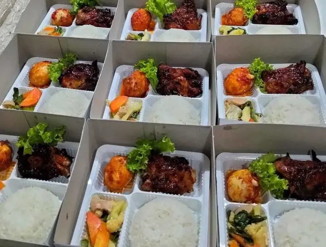 Catering Nasi Box indramayu